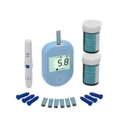 Handheld Blood Glucose Meter Blood Glucose Meter with strips