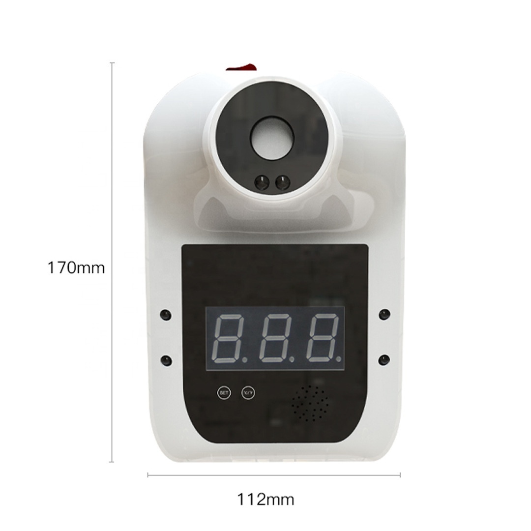 Professional Thermometer GP100 K3 K3X Thermometer With LED Display Stander Thermometer Wall-Mount Temperature Checking