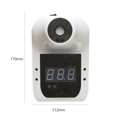 Professional Thermometer GP100 K3 K3X Thermometer With LED Display Stander Thermometer Wall-Mount Temperature Checking