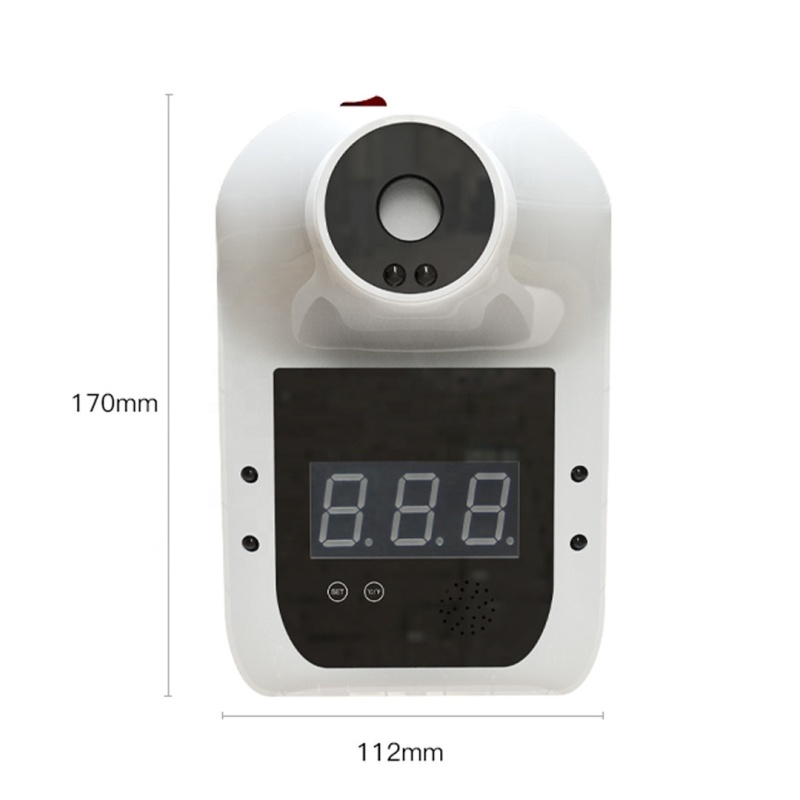 Professional Thermometer GP100 K3 K3X Thermometer With LED Display Stander Thermometer Wall-Mount Temperature Checking