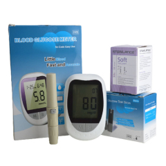 Body Blood Sugar Monitoring Meter Hemoglobin Meter Blood Glucose Monitor Test Kit Blood Glucose Monitor Kits
