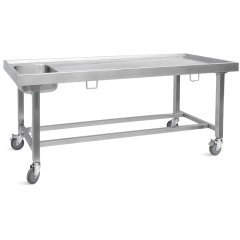 Portable Casters Stainless Steel Morgue Equipment ...