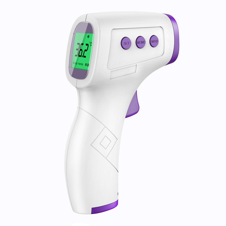 Wholesale Non Contact Thermometer Infrared Digital Medical Forehead Thermometer