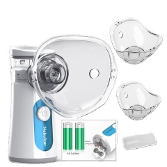 Nebulizer Portable Inhaler Mesh Of Cough Drug Atom...