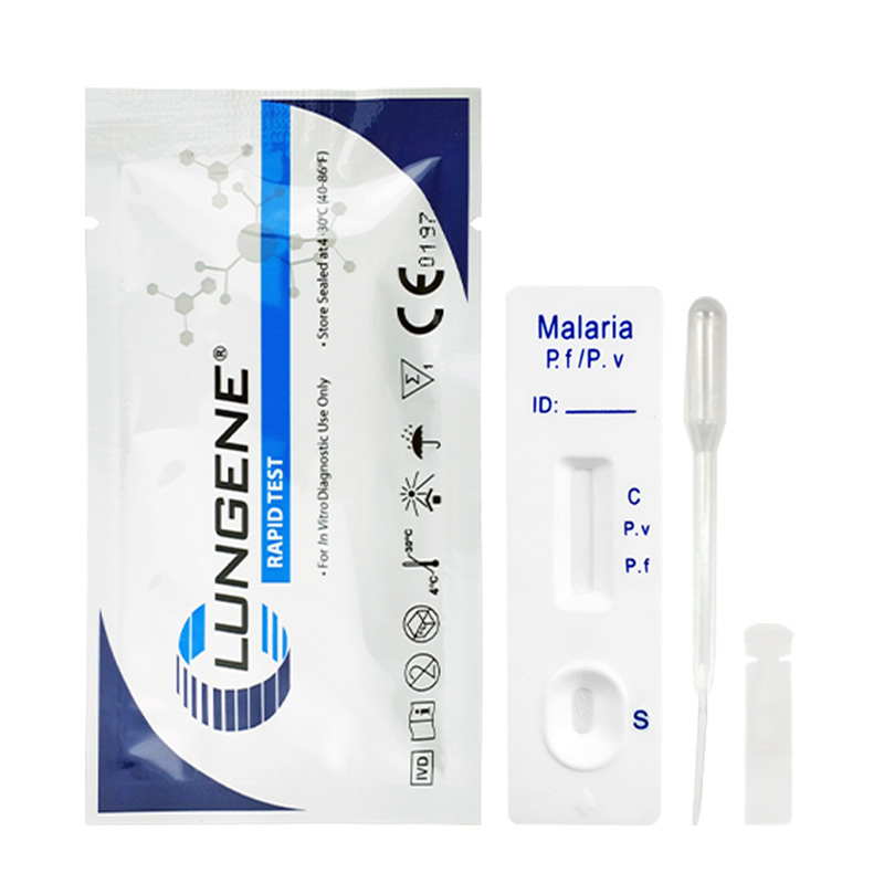 Antigen P.f/P.v Tri-line Rapid Test Malaria Diagnostic rapid Test Kit