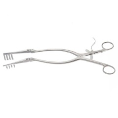 High quality veterinary instrument Bloodless Castrator for Lamb and Rabbits, Stainless Steel fasil industries