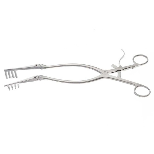 High quality veterinary instrument Bloodless Castrator for Lamb and Rabbits, Stainless Steel fasil industries