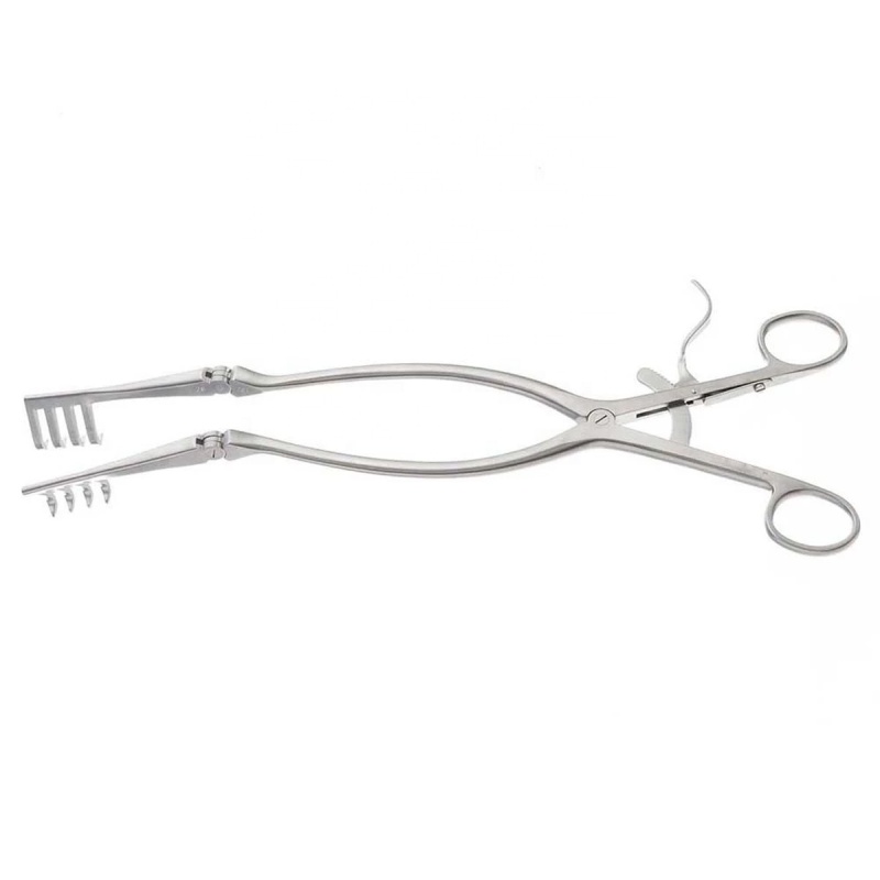 High quality veterinary instrument Bloodless Castrator for Lamb and Rabbits, Stainless Steel fasil industries
