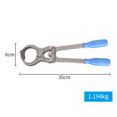 Animal with castration forceps pig cattle sheep stainless steel castration forceps Castration Veterinary Instruments