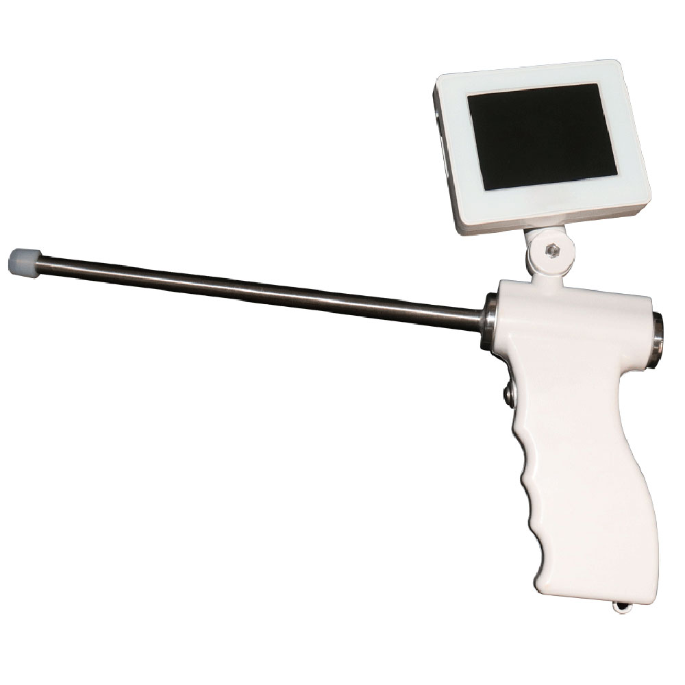 portable artificial insemination canine visual insemination gun dog ai gun,