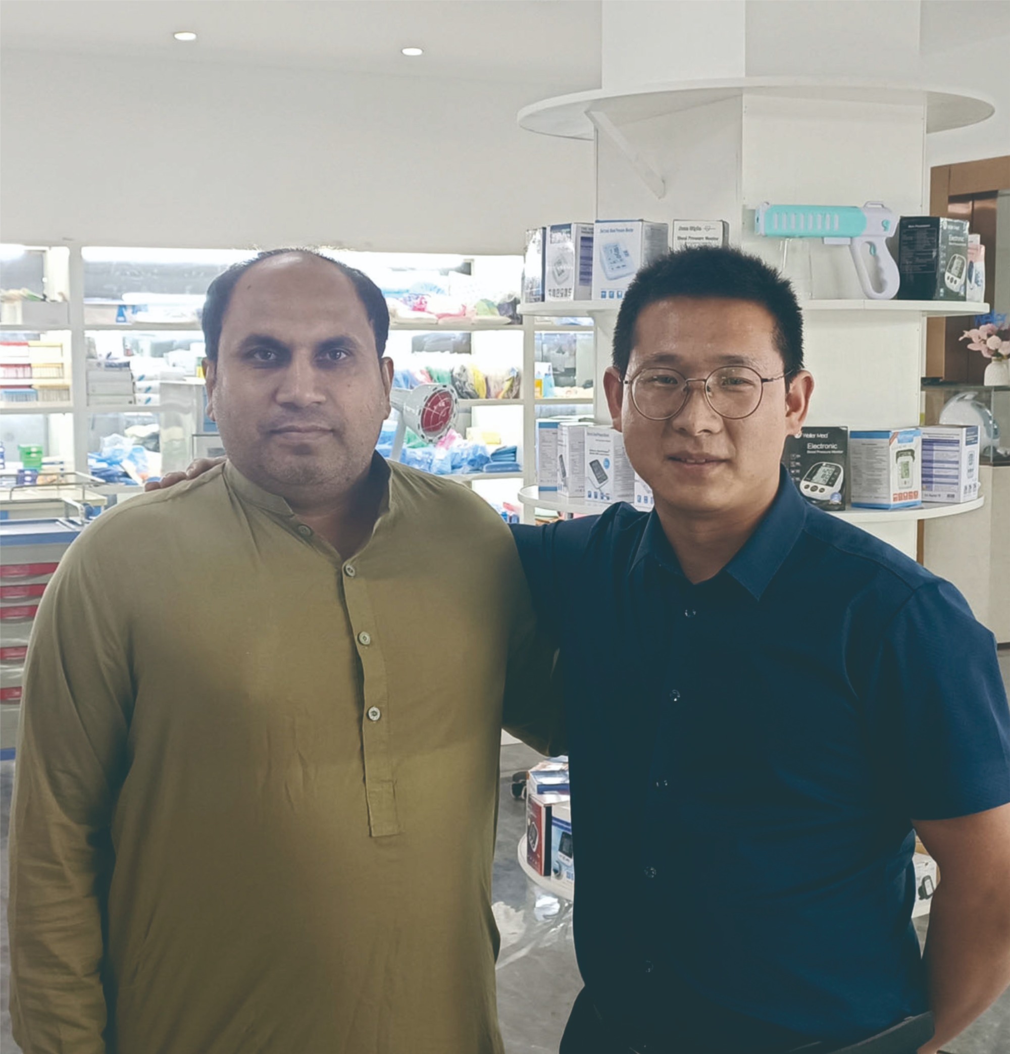 Customer visits