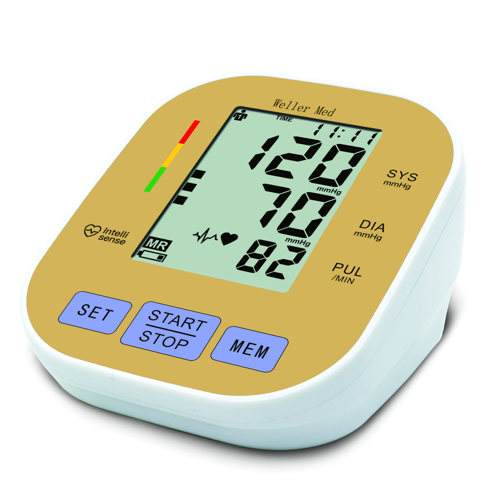 Arm sphygmomanometer WASP-04