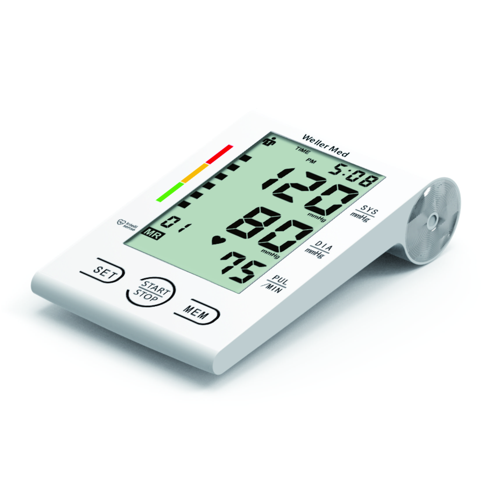 Arm sphygmomanometer WASP-09