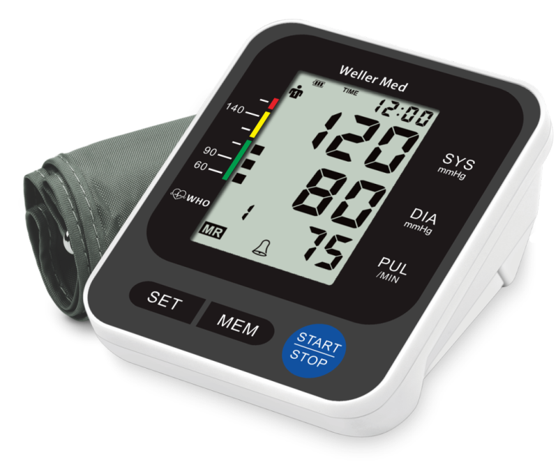 Arm sphygmomanometer WASP-01
