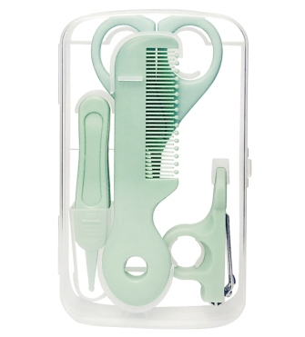 Comb care five-piece set