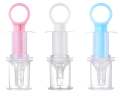 Naked syringe feeder