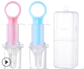 Syringe feeder box