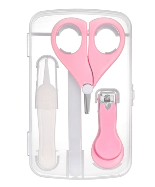 Boxed nail clippers set of 4