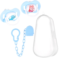 B pacifier set
