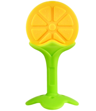 Three-dimensional teether