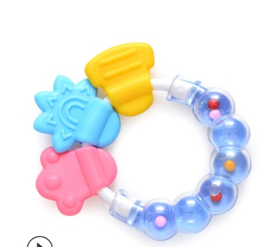 Rattlesnake teether