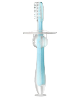 Suction cup toothbrush