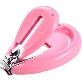 Shell nail clippers