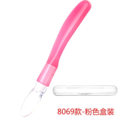 Silicone boxed scoop