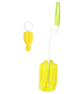 80810PP bagged-sponge brush