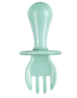 Round handle fork spoon