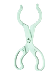 Multifunctional bottle clip
