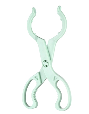 Multifunctional bottle clip