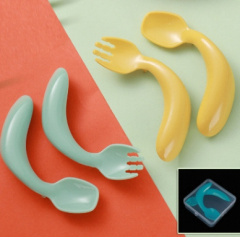 Boxed with bent spoon