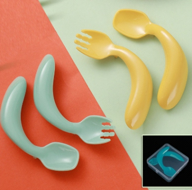 Boxed with bent spoon