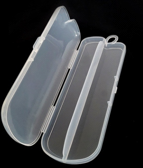 Piggy double scoop storage box