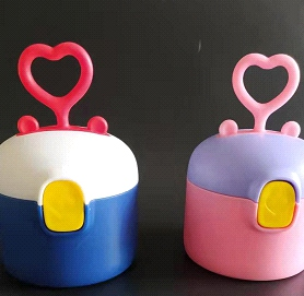 Milk powder cans