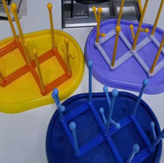 Telescopic bottle holder