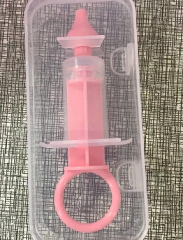 New syringe nasal aspirator