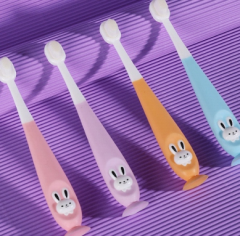 Boxed 10,000 hairy toothbrushes