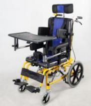 Portable middle wheel series wheelchair