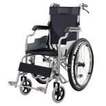 Portable middle wheel series wheelchair