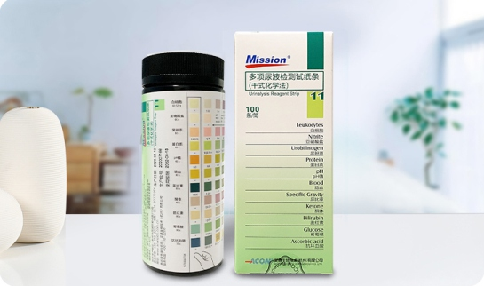 Urinalysis Reagent Strop