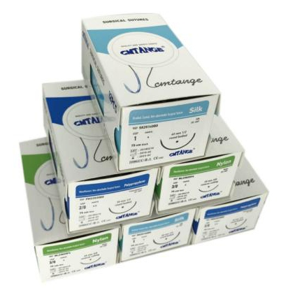 Silk (Braided) Suture,Surgical suture