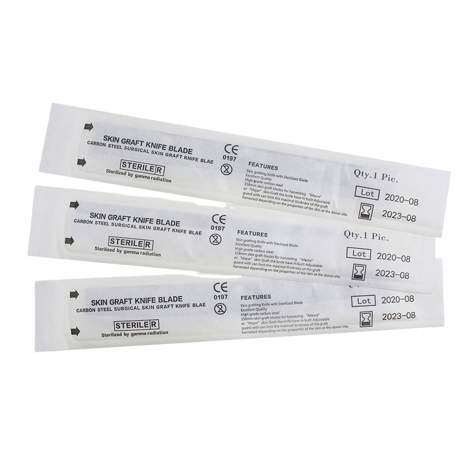 Disposable Skin graft knife blade