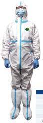 DISPOSABLE MEDICAL PROTECTIVE CLOTHING (COVERALL)