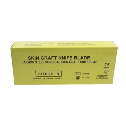 Disposable Skin graft knife blade