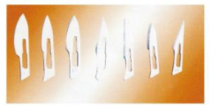 DISPOSABLE CARBON STEEL SURGICAL BLADES