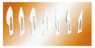 DISPOSABLE CARBON STEEL SURGICAL BLADES
