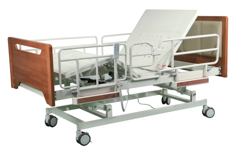 Wooden home nursing bed