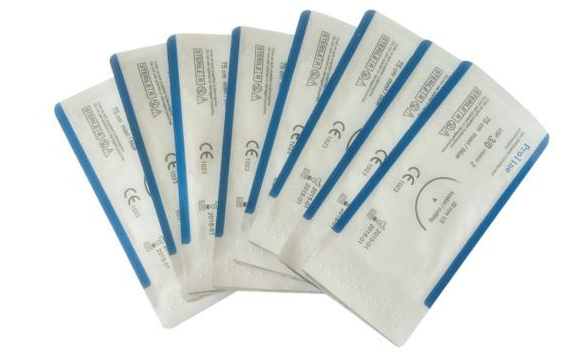 Aluminum plastic packaging front